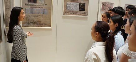 Архив Президента РК принял второй поток участников проекта «АрхивSPACE» фото галереи 5